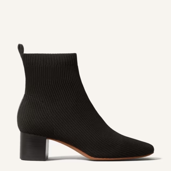 Black Everlane Glove Boots - Picture 1 of 4